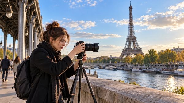 Les avantages de faire appel à un photographe portrait à Paris