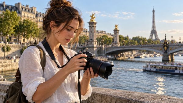 Les avantages de faire appel à un photographe portrait à Paris