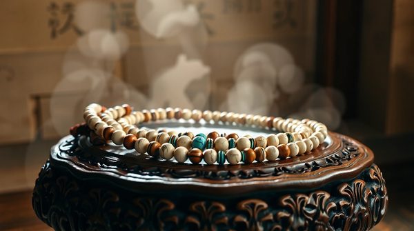 Malas tibétains : perles sacrées pour une méditation éclairée