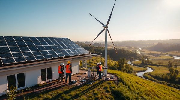 Rénovation d'ampleur : investissez dans l'énergie renouvelable !