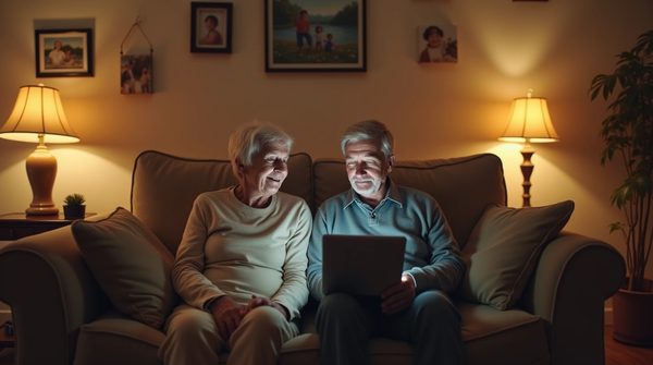 Senior duo : nouvelles rencontres et vie sociale des seniors sur le web