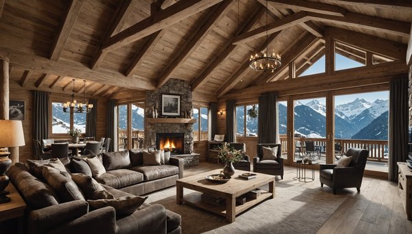 Découvrez le chalet rénové de luxe à la clusaz en 2025 !