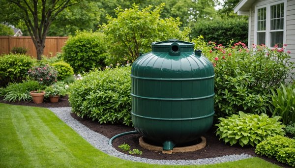 Optimisez votre jardin avec une cuve de récupération d'eau