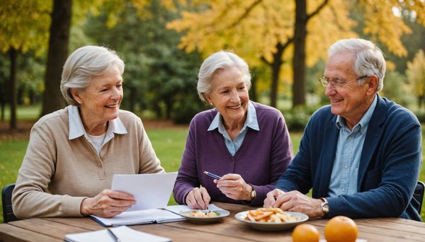 Les meilleures garanties de complémentaire santé pour seniors